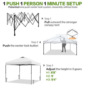 Tunbne canopy in use at the beach with shade and airflow