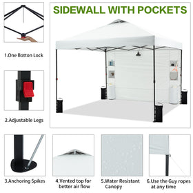 Tunbne frame design for quick setup and sturdy shelter