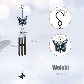 Tuned Wind garden patio decor elevates outdoor spaces with elegant sound.