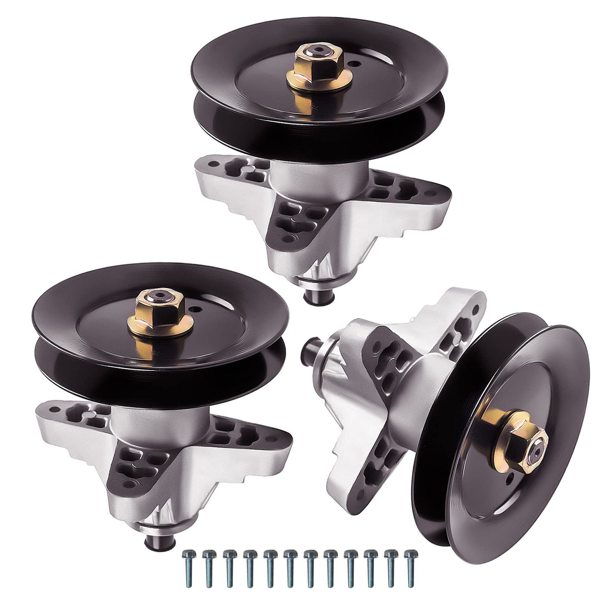 Tuningsworld spindle assembly 50in Cub Cadet LGTX1050 compatibility for Cub Cadet decks