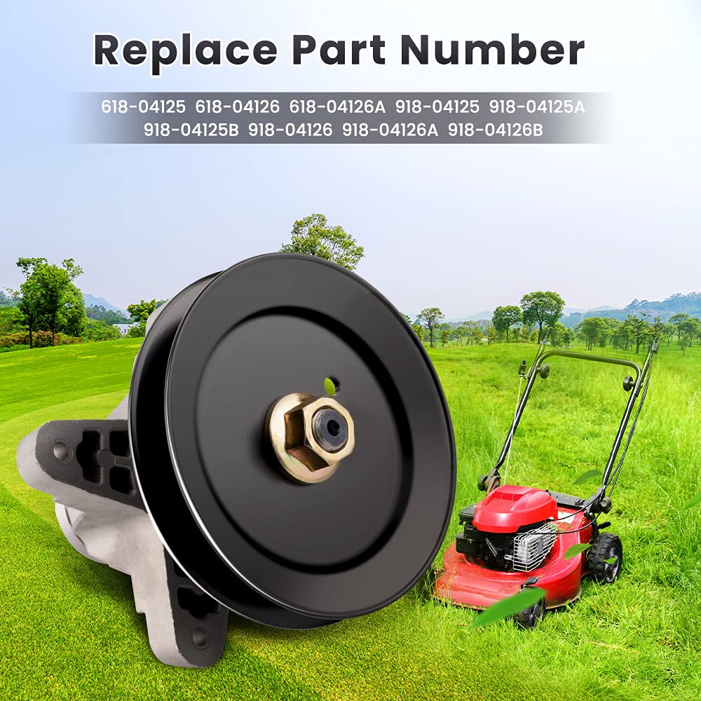 Tuningsworld spindle replacement parts 618-04125 and 918-04126 compatibility
