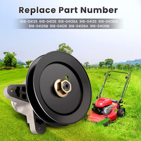 Tuningsworld spindle replacement parts 618-04125 and 918-04126 compatibility