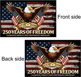 TUOCYERD outdoor display ideal for homes, businesses, and community events.