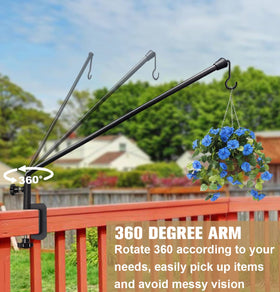 Tuohours curved-top deck hook designed to keep items in place.