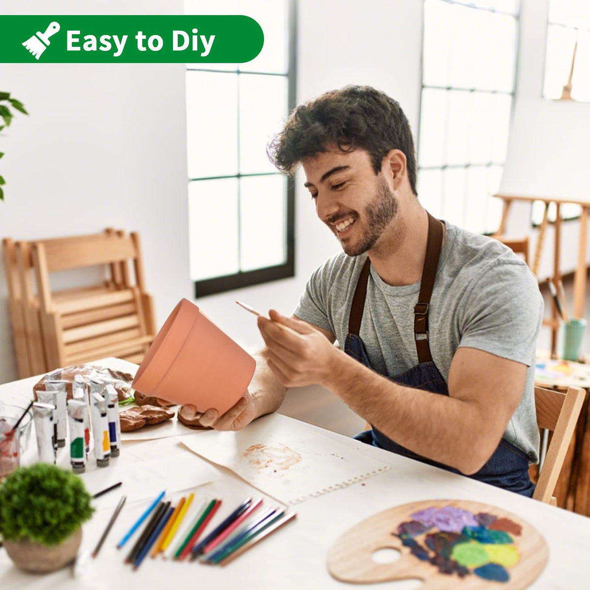 Tuqaumu 6-pack ideal for DIY crafts and plant gifting.