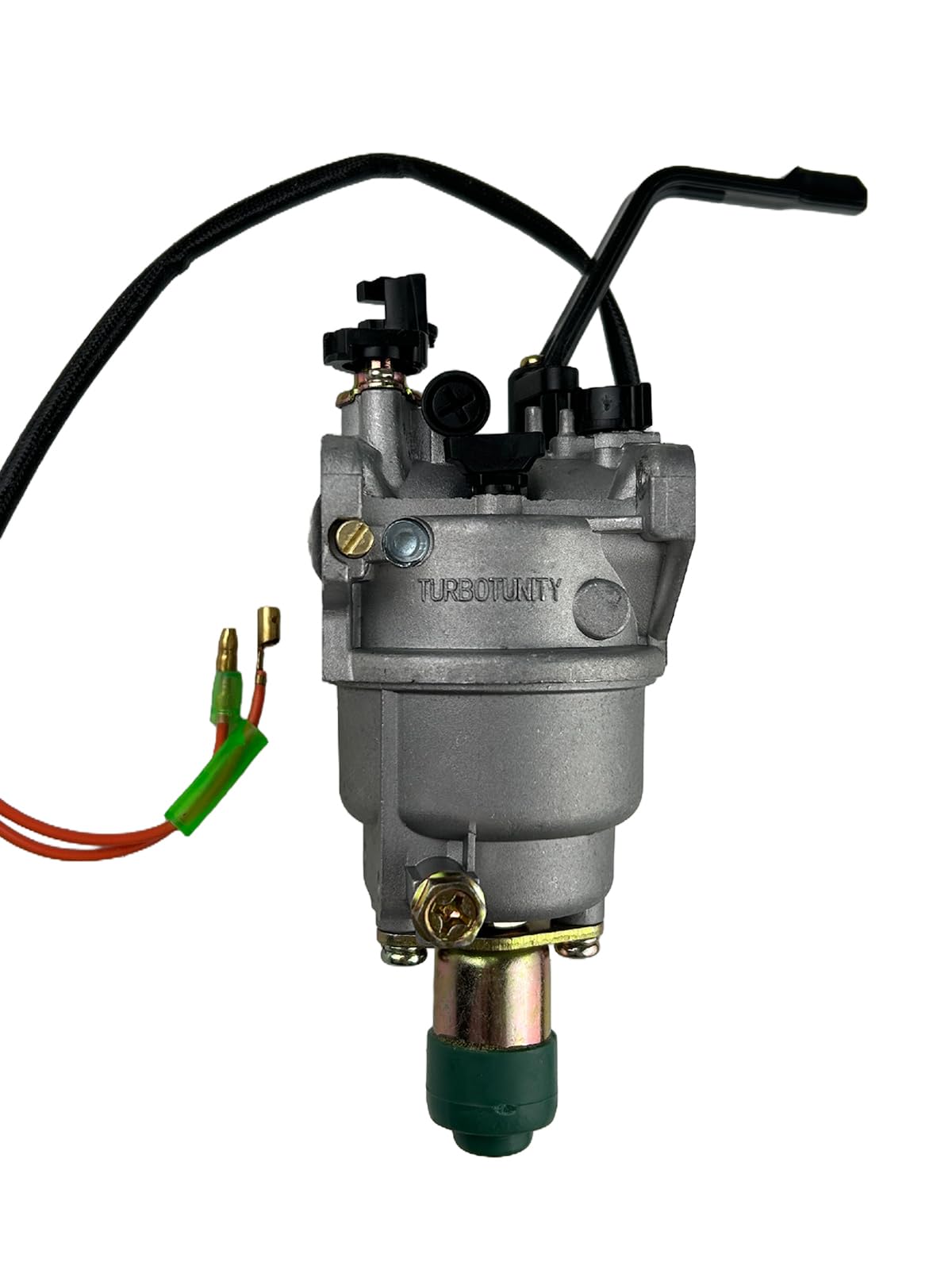 TURBOTUNITY generator carburetor kit fuel line hose ready for secure fuel delivery.