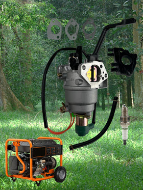 TURBOTUNITY generator carburetor kit gaskets for reliable sealing.