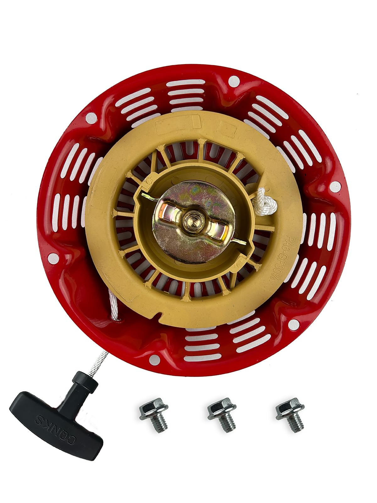 TURBOTUNITY pull start for Coleman KT196 showing easy ignition and reliable recoil action.