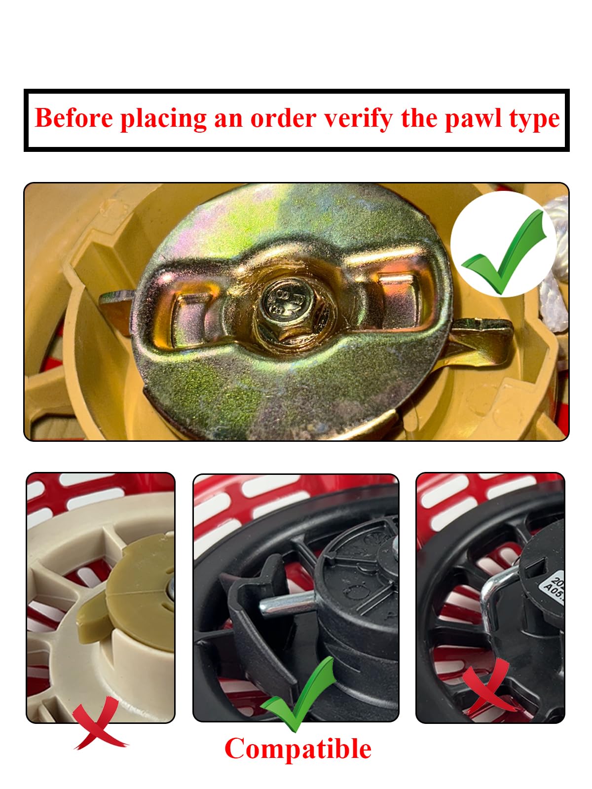 TURBOTUNITY recoil starter for Predator 212 demonstrates smooth starting capability.
