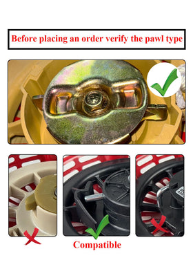 TURBOTUNITY recoil starter for Predator 212 demonstrates smooth starting capability.