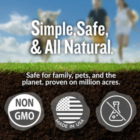 Turf Titan 6K Sq Ft Coverage underscores efficient treatment for larger lawns.