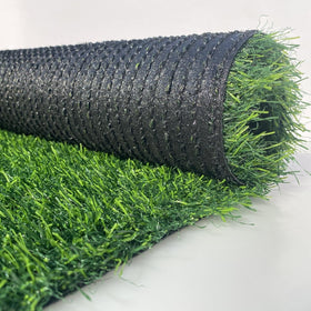 TURFLOID artificial grass table runner, 1 ft by 4 ft, ideal for events