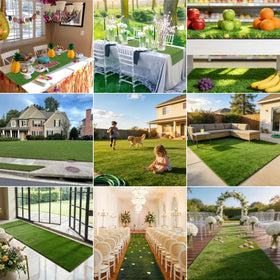 TURFLOID kid-safe and pet-safe turf for family spaces