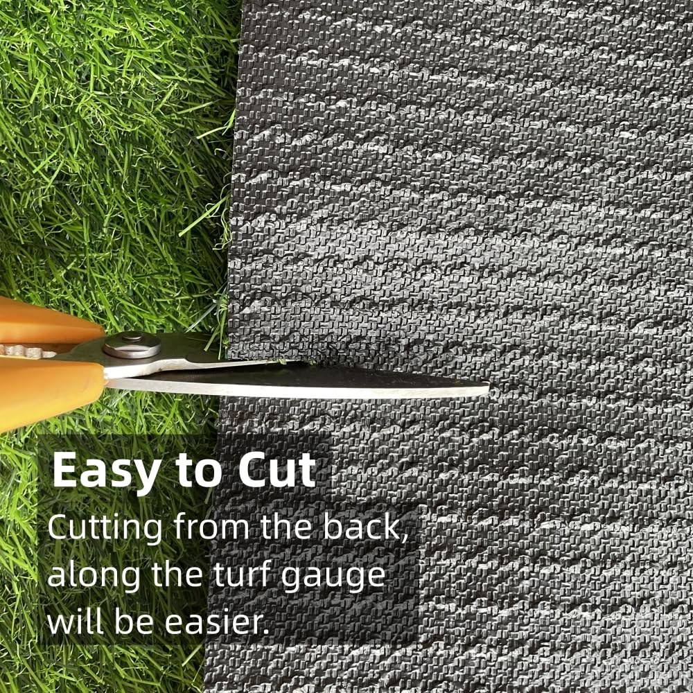 TURFLOID weather-resistant turf maintains color indoors or outdoors