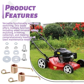 TURFZHS 645-80116A blade for 22 inch decks supports versatile mowing.