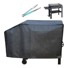 TURLIOARN 28-inch Blackstone griddle cover on a griddle, protecting from rain