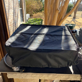 TURLIOARN secure-fit cover keeps the Blackstone station ready-to-use.