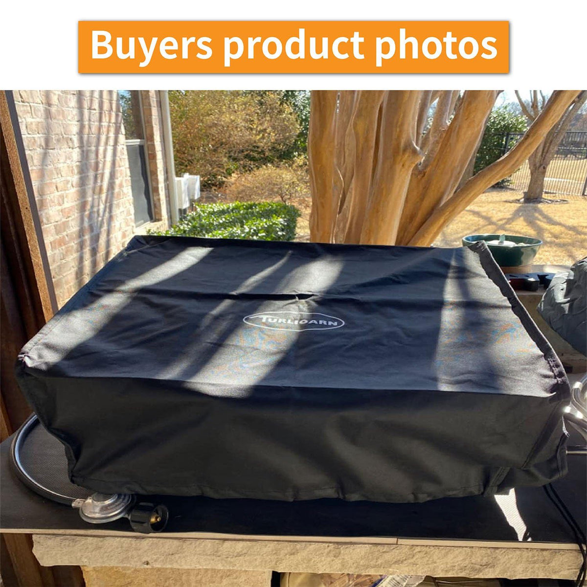 TURLIOARN cover packaged, ready for storage or transport