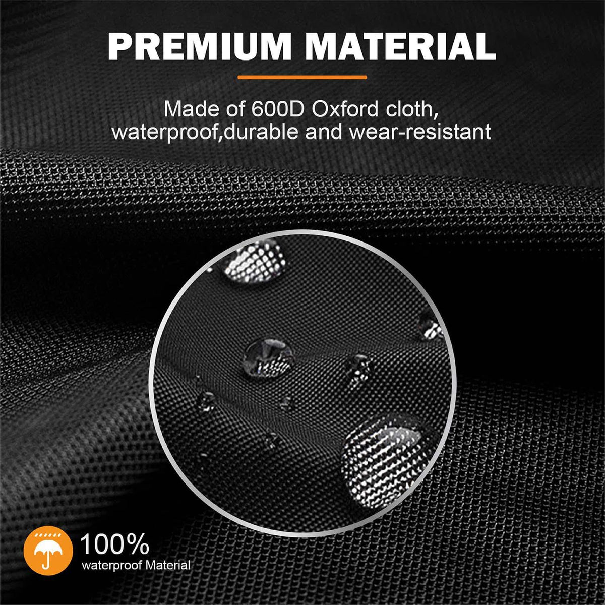 TURLIOARN durable stitching emphasizes long-lasting protection for your griddle