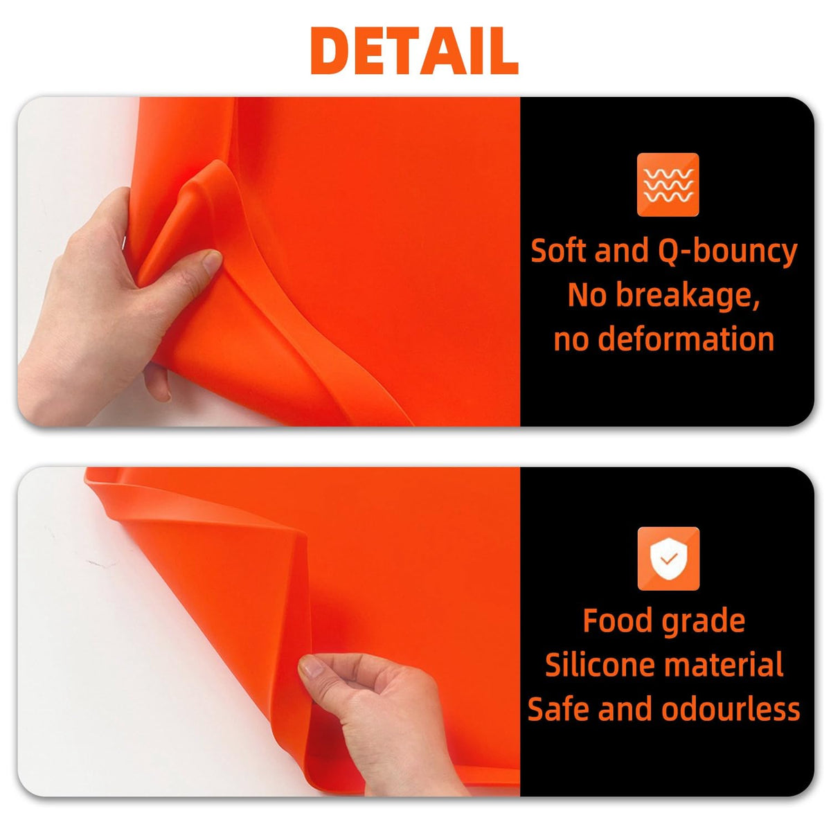 TURLIOARN 22-inch mat shields against pests, dust, and outdoor weather.
