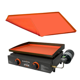 TURLIOARN Blackstone grill mat fits 22-inch griddles for a clean surface.
