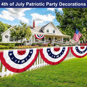TURNMEON flags with brass grommets provide quick, secure hanging.