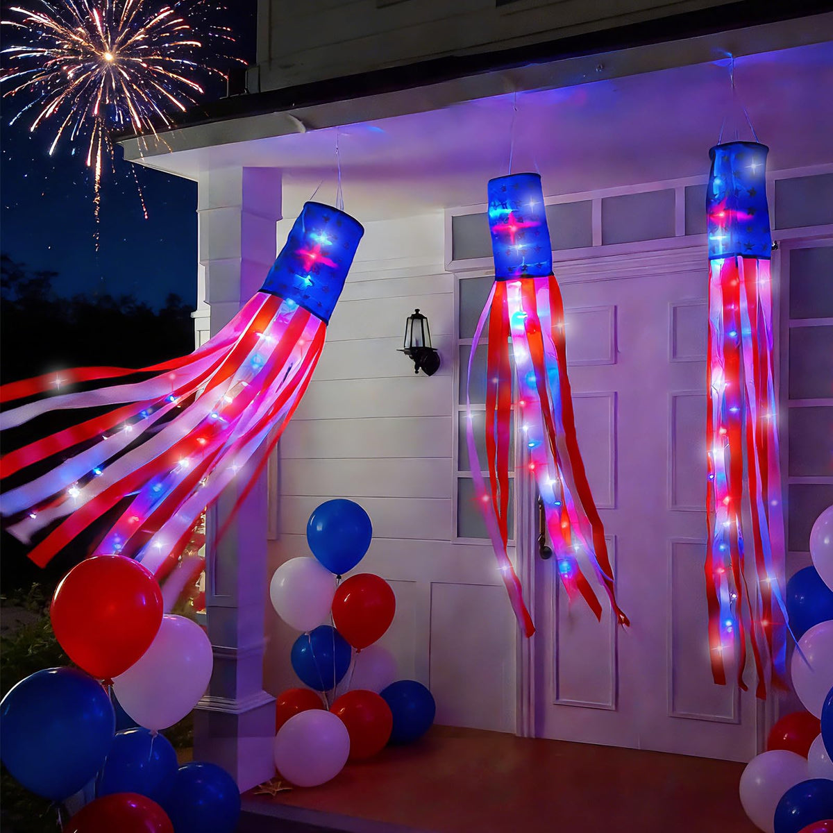 TURNMEON classic USA flag design for Independence Day celebrations