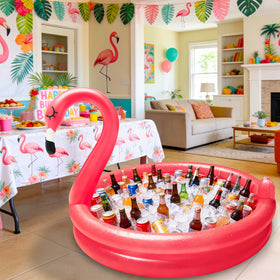 Turnmeon flamingo cooler suitable for weddings and birthday parties