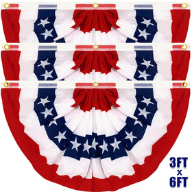 Turnmeon flag displays on balcony or railing with ease.