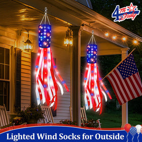TURNMEON outdoor decor with 3-light modes for mood lighting