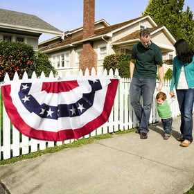 TURNMEON 4th of July decoration suitable for Memorial and Independence Day celebrations