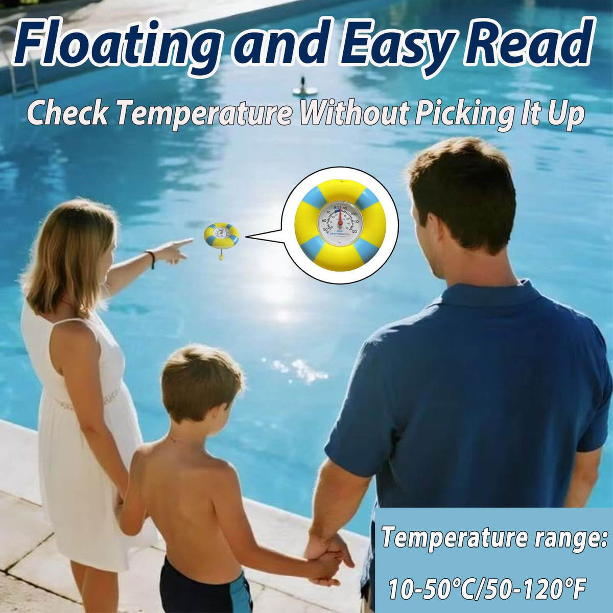TurnOnLove battery-free design for maintenance-free pool use.