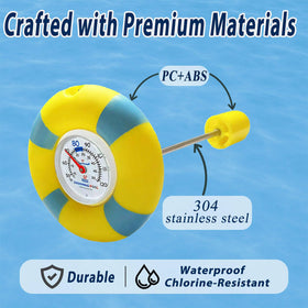 TurnOnLove shatter-proof floating disc with clear dial.