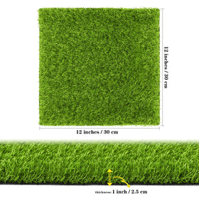 TURSTIN grass tile 12x12 layout idea highlighting DIY-friendly arrangement