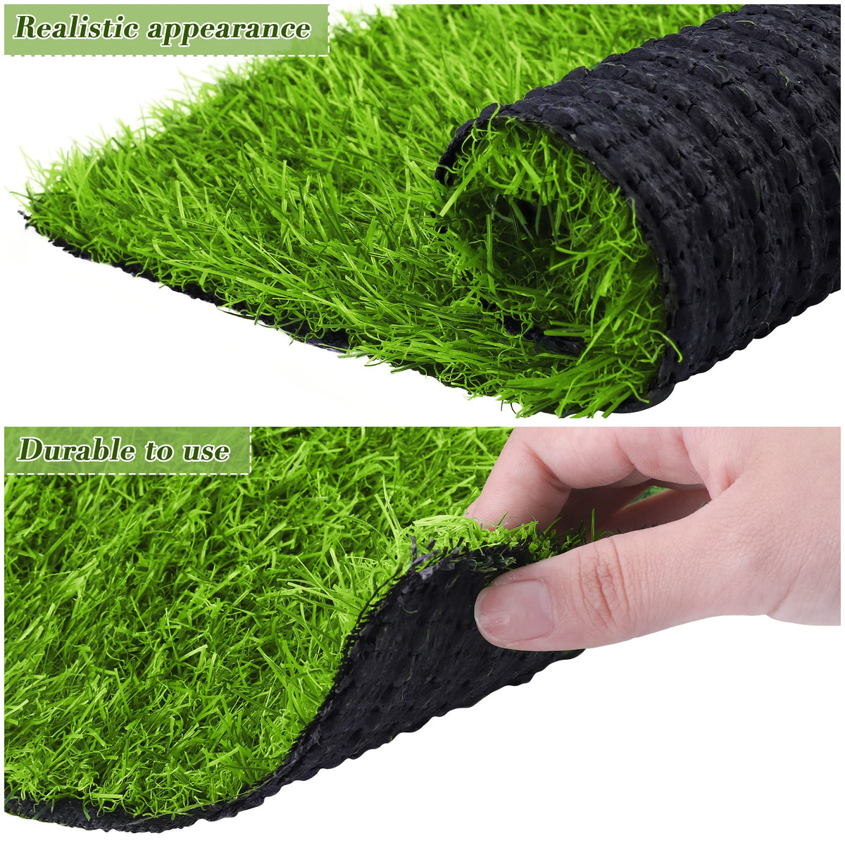 TURSTIN grass tiles multi-piece set shown for versatile layouts and customization.
