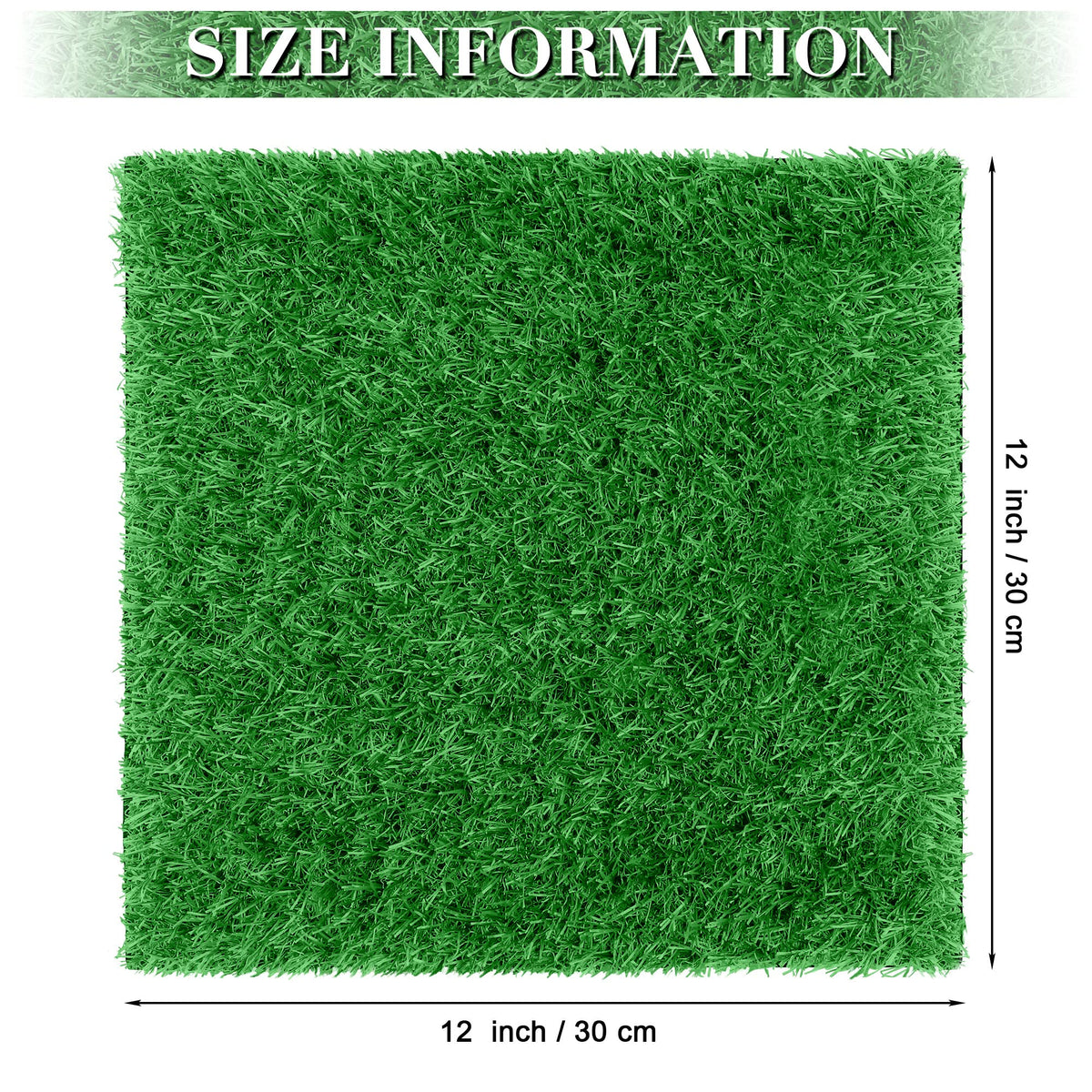 TURSTIN synthetic turf tile 12x12 for indoor outdoor decoration and easy maintenance