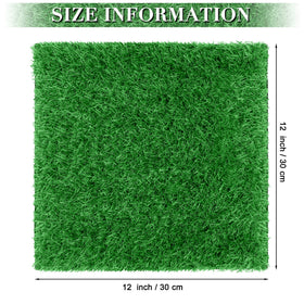 TURSTIN synthetic turf tile 12x12 for indoor outdoor decoration and easy maintenance