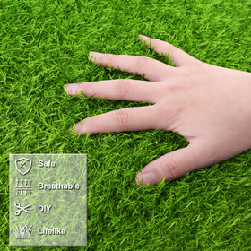 TURSTIN turf patch for patio decor offering quick green refresh.