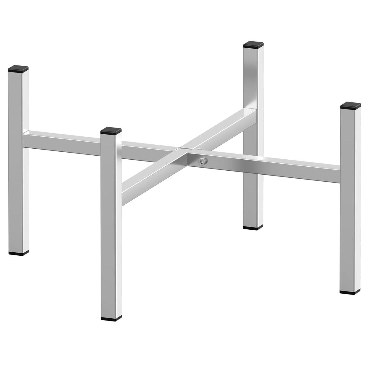 Tusivo firepit stand with 19-5 inch base elevates your cooking space safely.