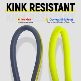 TUTULUCK kink-resistant inner liner highlights durability during use.