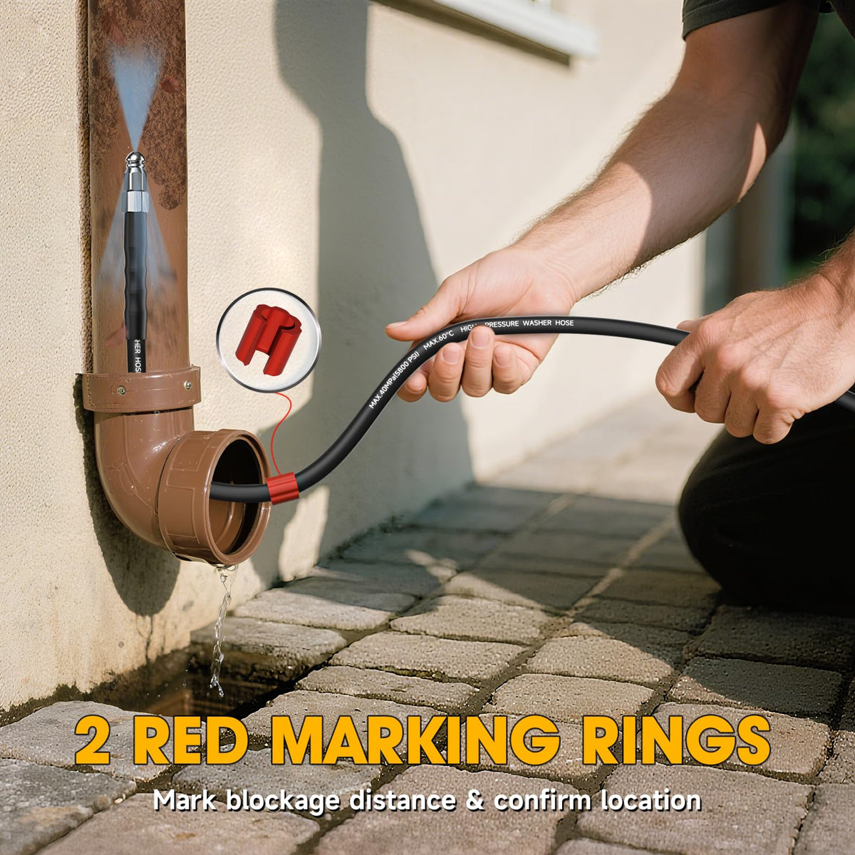 TUTULUCK pressure washer connector kit enables quick setup