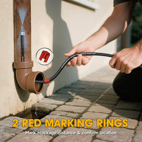 TUTULUCK pressure washer connector kit enables quick setup