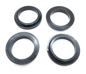 TUUBER reducing slip joint washer seals 1-1/2 and 1-1/4 connections for a tight fit.