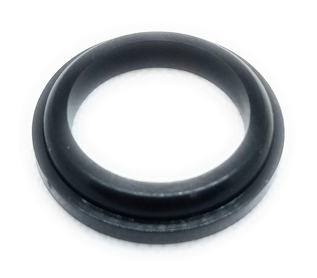 TUUBER washer uses TPR flexible material for durable, water-tight seals.