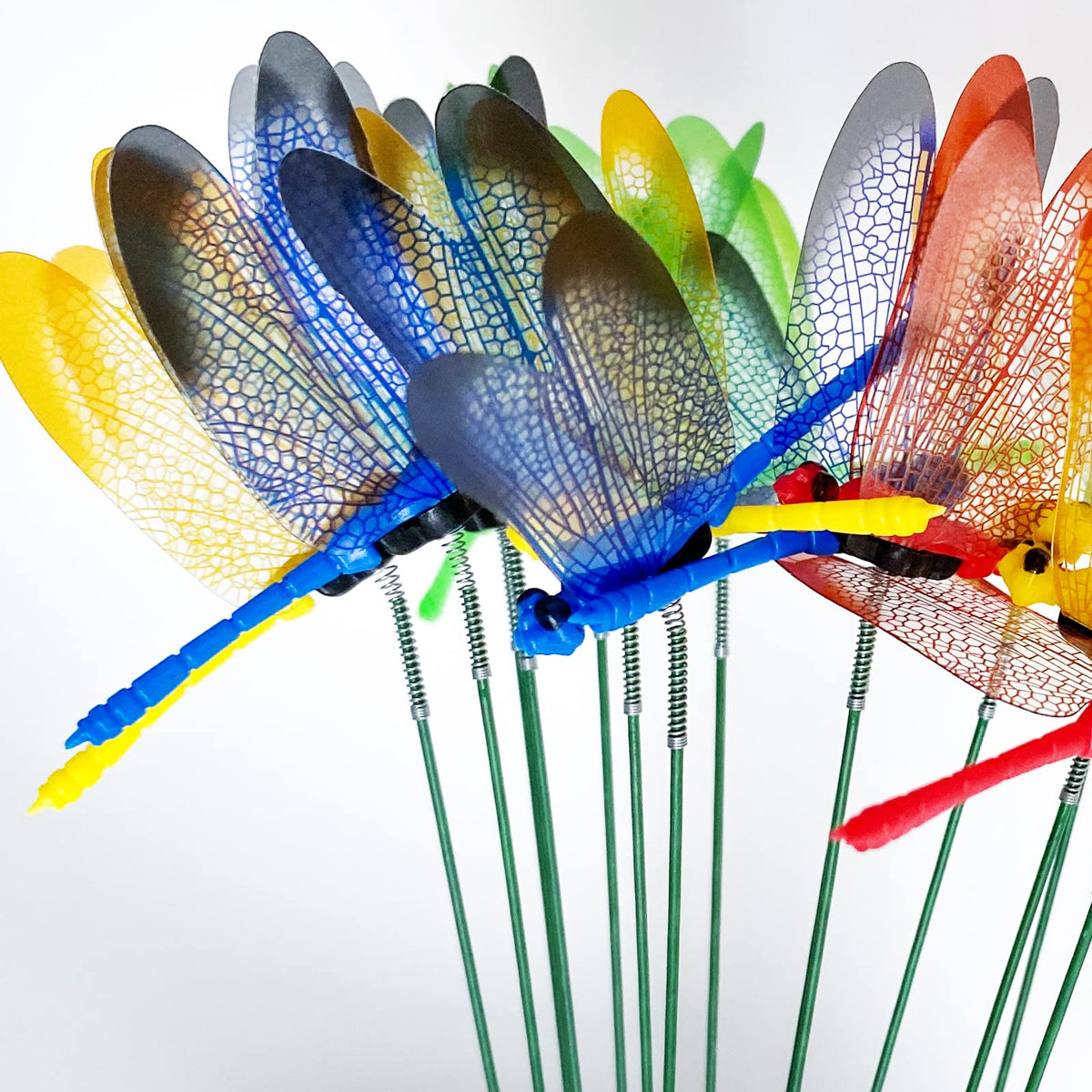 Tuxiaobu floral pot dragonfly picks ideal for centerpieces