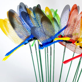 Tuxiaobu floral pot dragonfly picks ideal for centerpieces