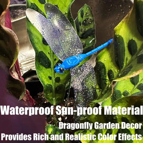 Tuxiaobu outdoor dragonflies decorate parties, weddings, and gardens with charm.