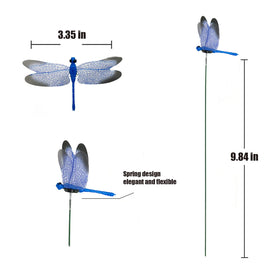 Tuxiaobu spring-mounted dragonflies swing with breeze