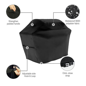 Tuyeho ergonomic hook-and-loop fasteners secure a snug fit