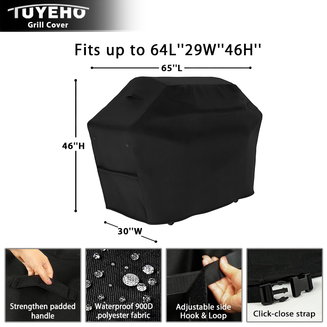 Tuyeho waterproof coating keeps rain away while protecting surfaces